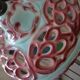 Antique Italian ceramic birdcage