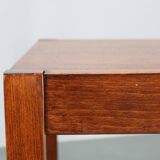 1960s Set of Two Square Side/Coffee Wooden Tables , Denmark
