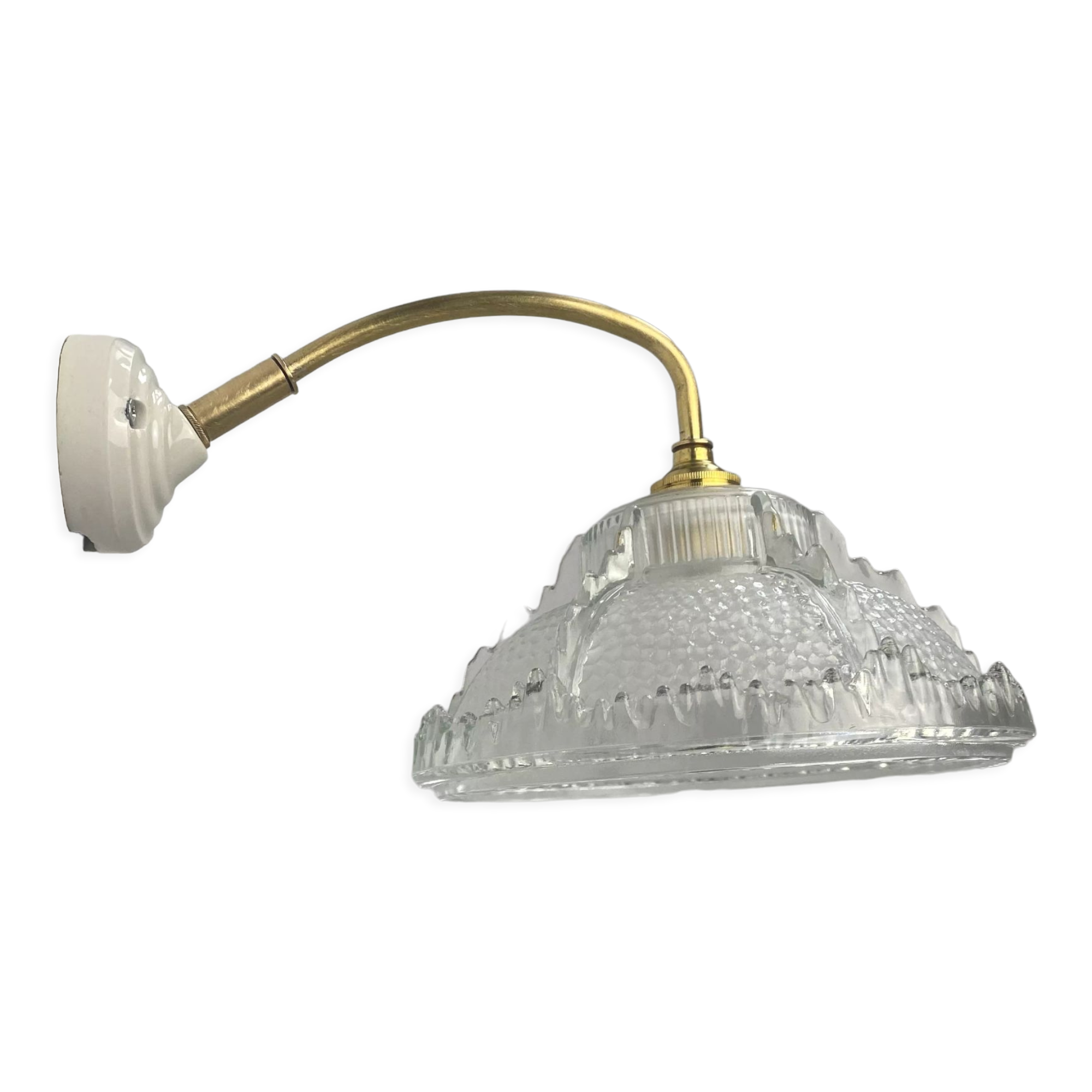 Vintage art-deco wall lamp