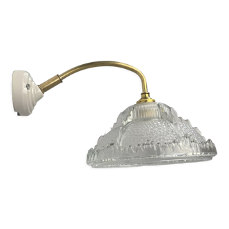 Vintage art-deco wall lamp
