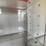 Plexiglas bookcase / storage 1970