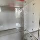 Plexiglas bookcase / storage 1970