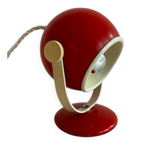 Lampe à poser eyeball - rouge