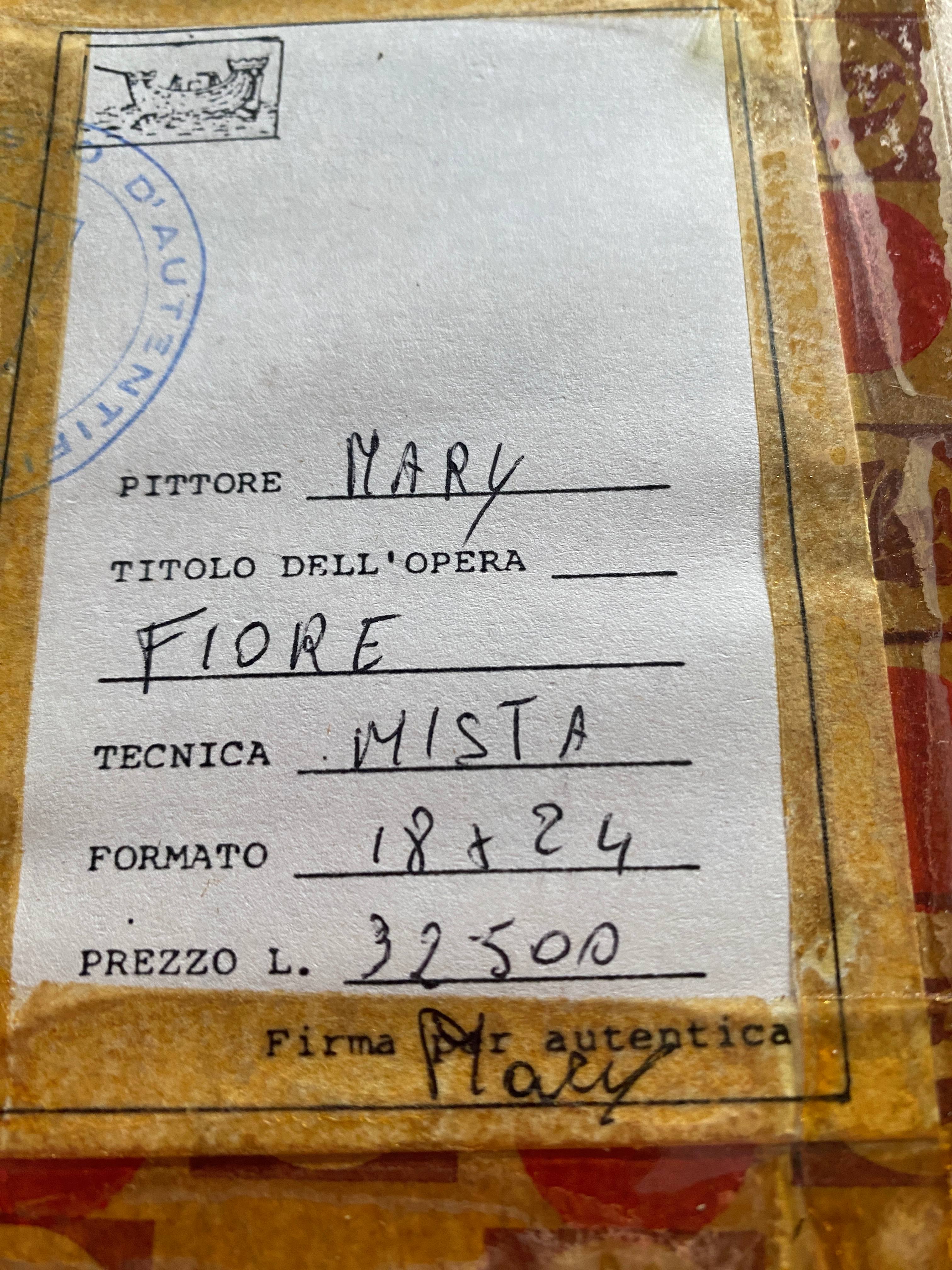 Italian painting oil on canvas