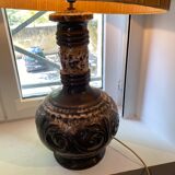 Ceramic lamp West germany