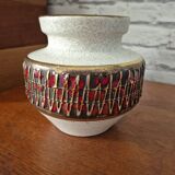 Fat Lava West Germany Vintage 70's Style Vase