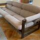 A set of chair and sofa by Hikor Pisek czechoslovakia 1970s