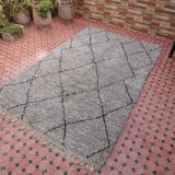 Carpet beni ourain 251 x 162 cm