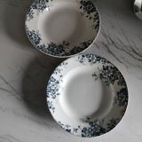 Deux assiettes