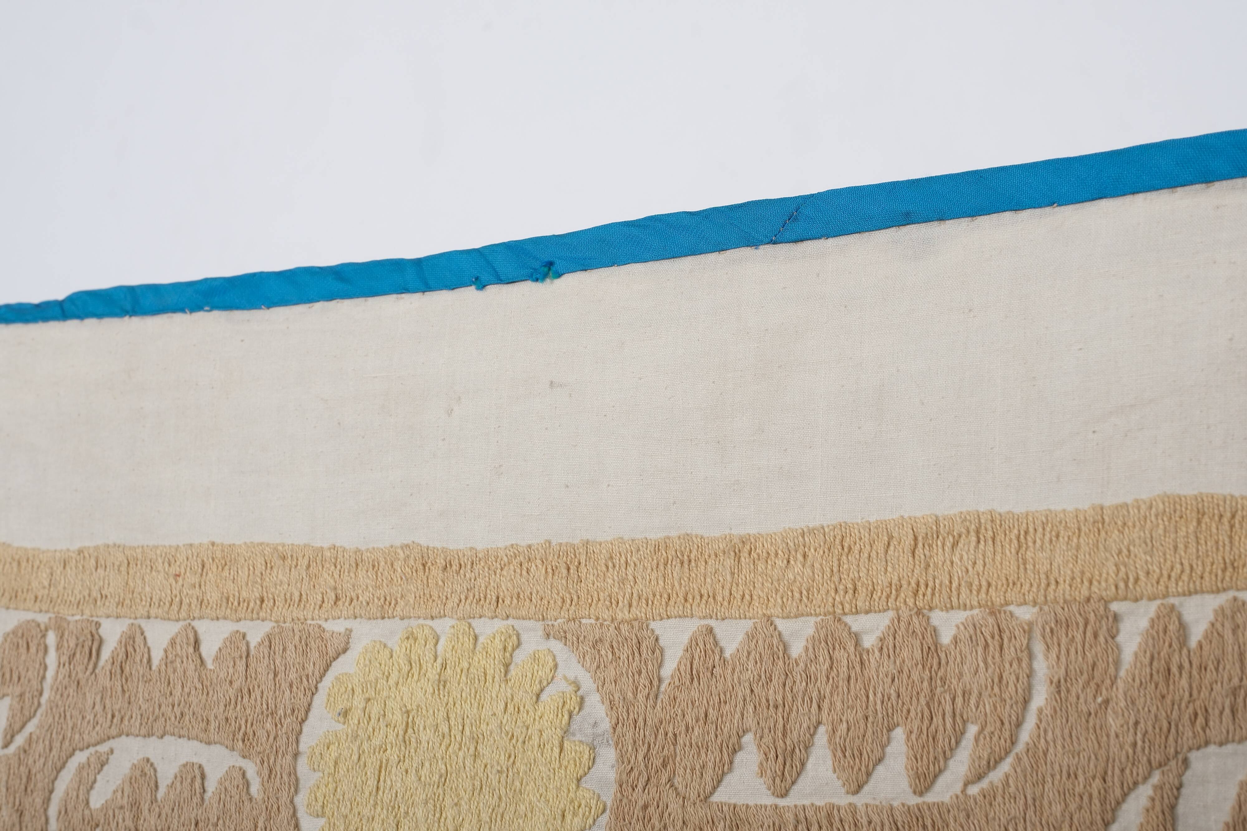 Hand knotted rug, vintage turkish rug 132x150 cm