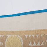 Tapis noué à la main, tapis turc vintage 132x150 cm