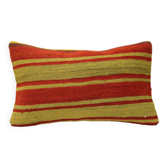 Oreiller kilim turc, 30x50 cm