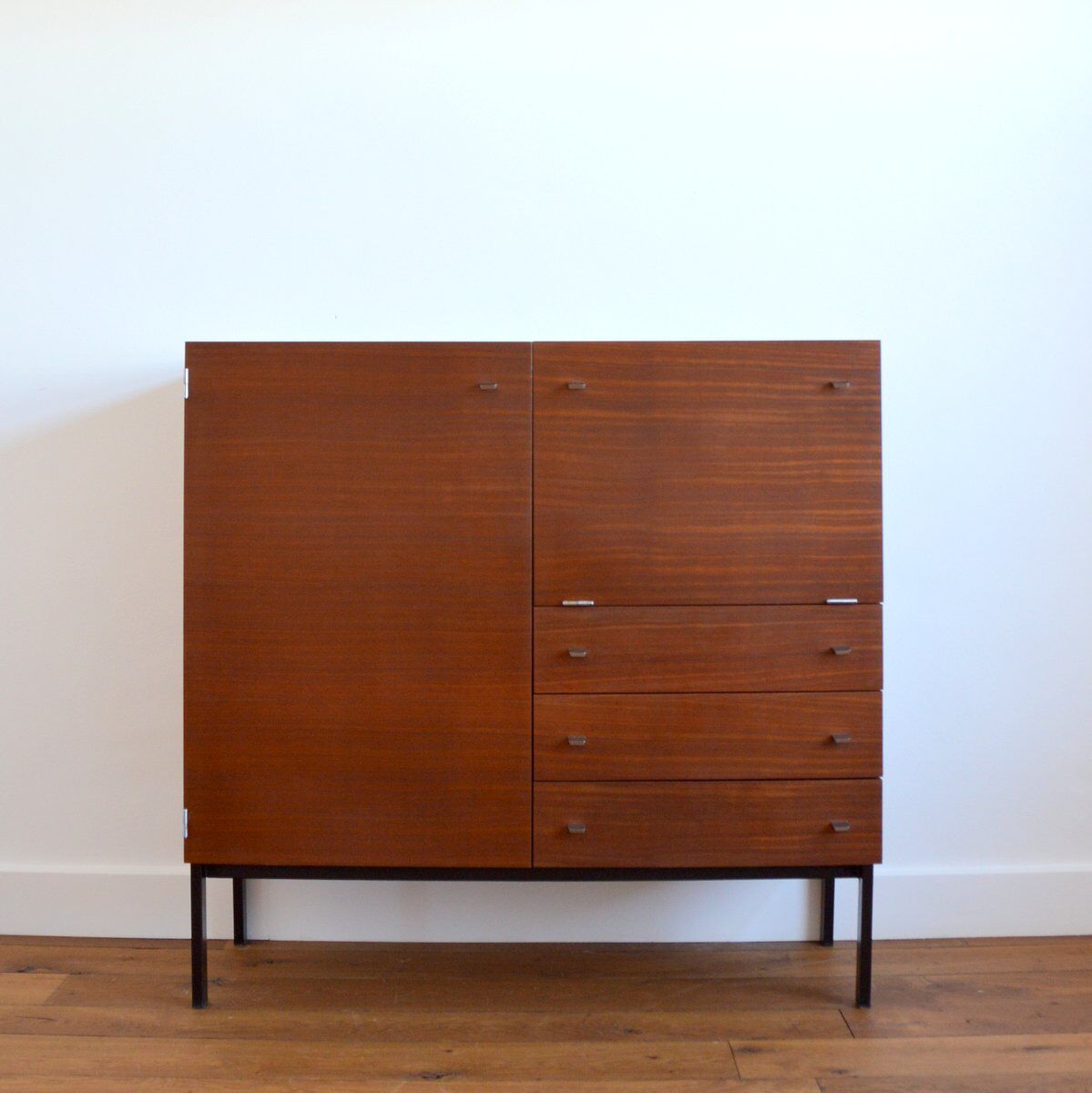Storage cabinet / Bar / Secretary Pierre Guariche for Meurop Belgium 1960s