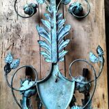 Floral applique