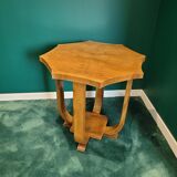 Octagonal Art Deco side table