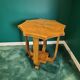 Octagonal Art Deco side table
