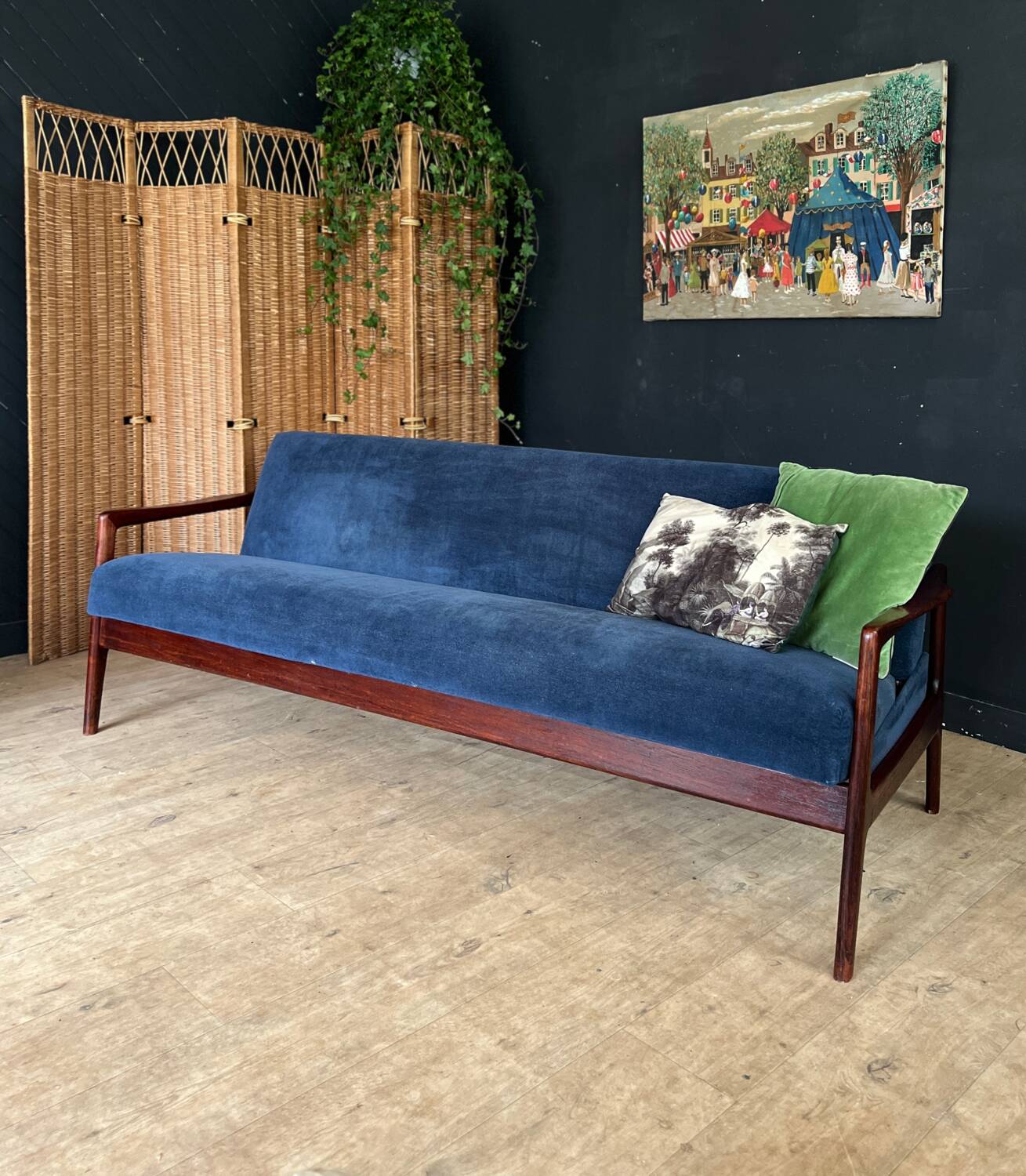 Scandinavian sofa