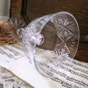 Large crystal bowl, ideal as a centrepiece or candlestick.