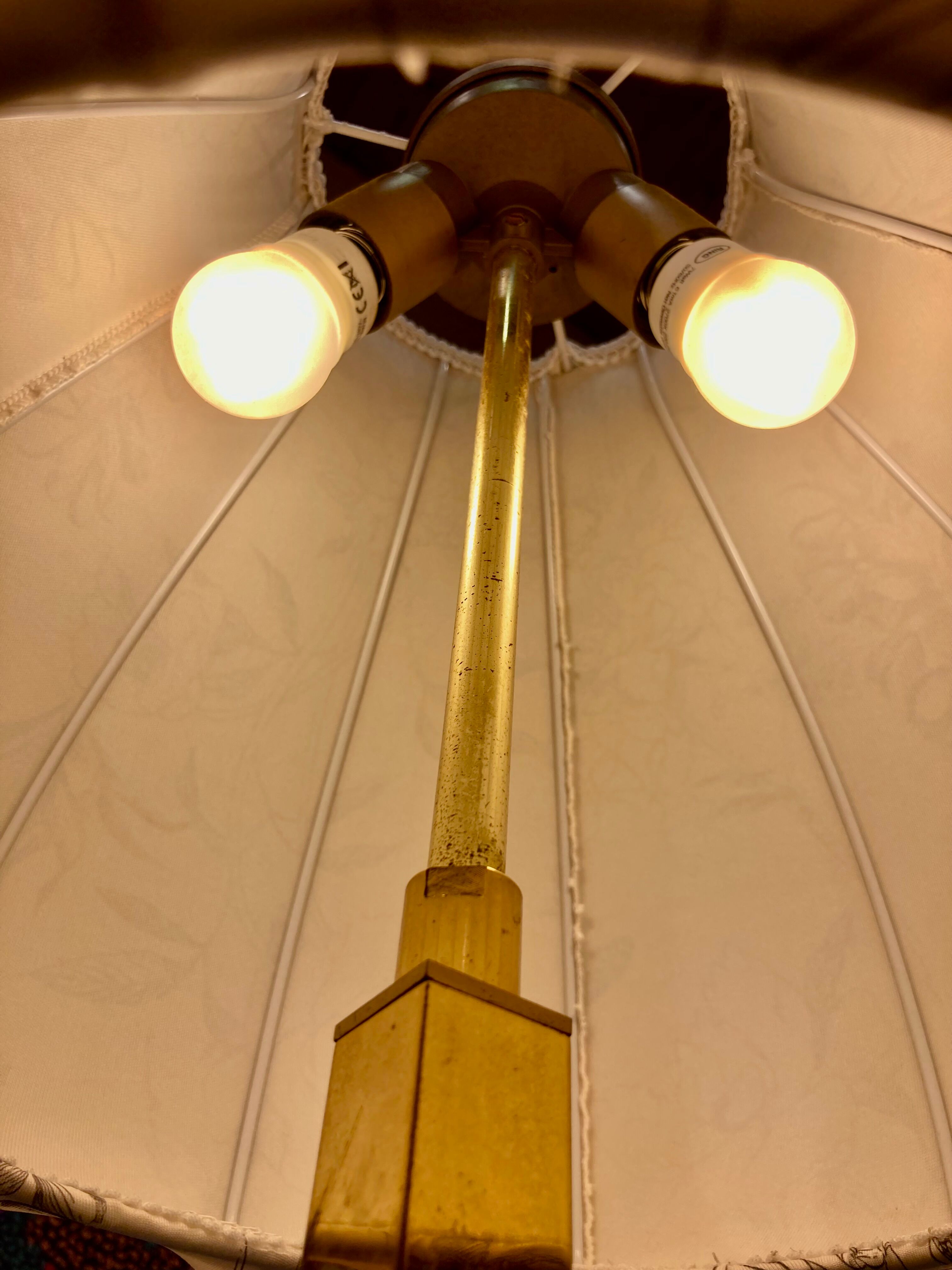 Lampadaire design scandinave 1950.