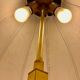 Lampadaire design scandinave 1950.