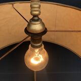 Magazine holder floor lamp