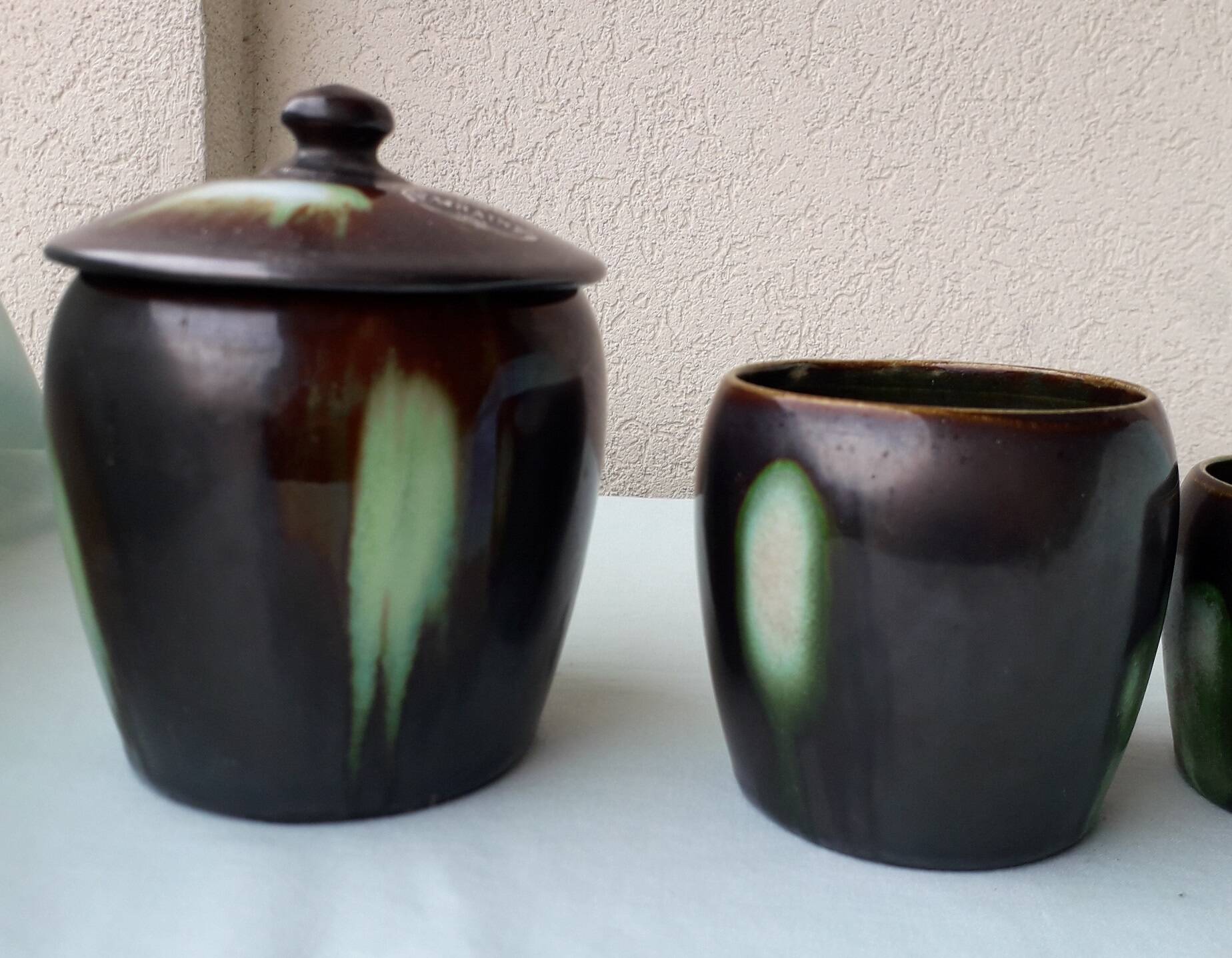Belgian ceramic smoking service Airain