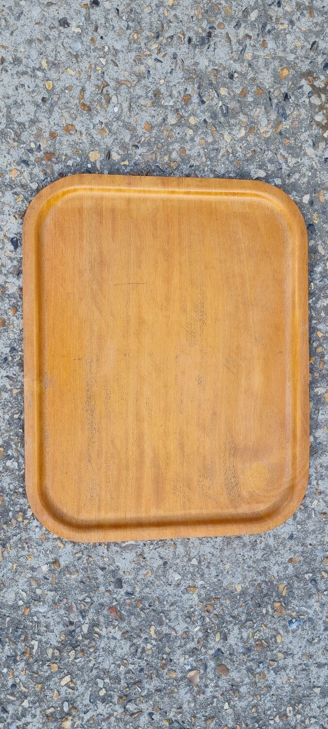 Platex light wood tray