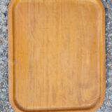 Platex light wood tray
