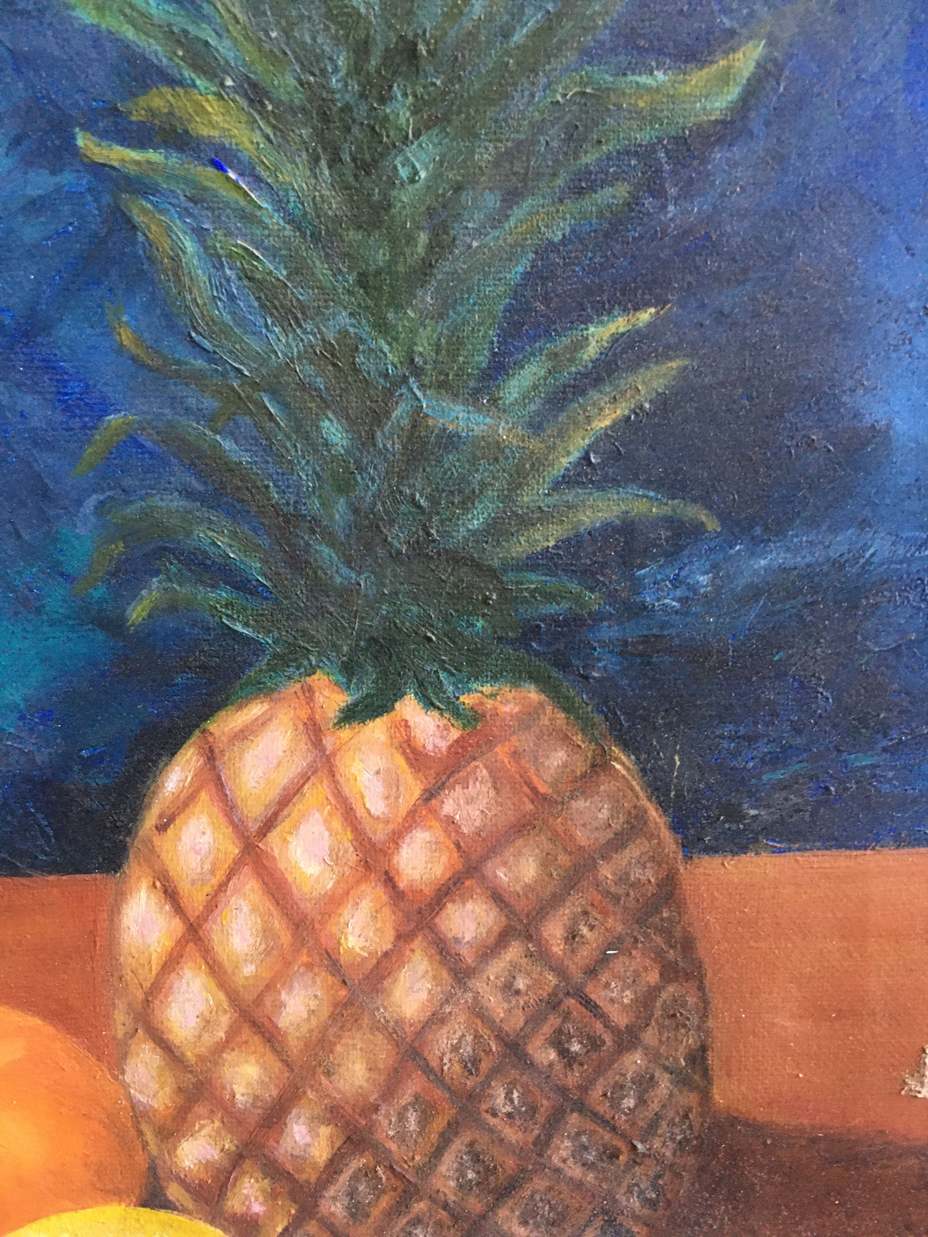 Painting on canvas