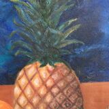 Painting on canvas