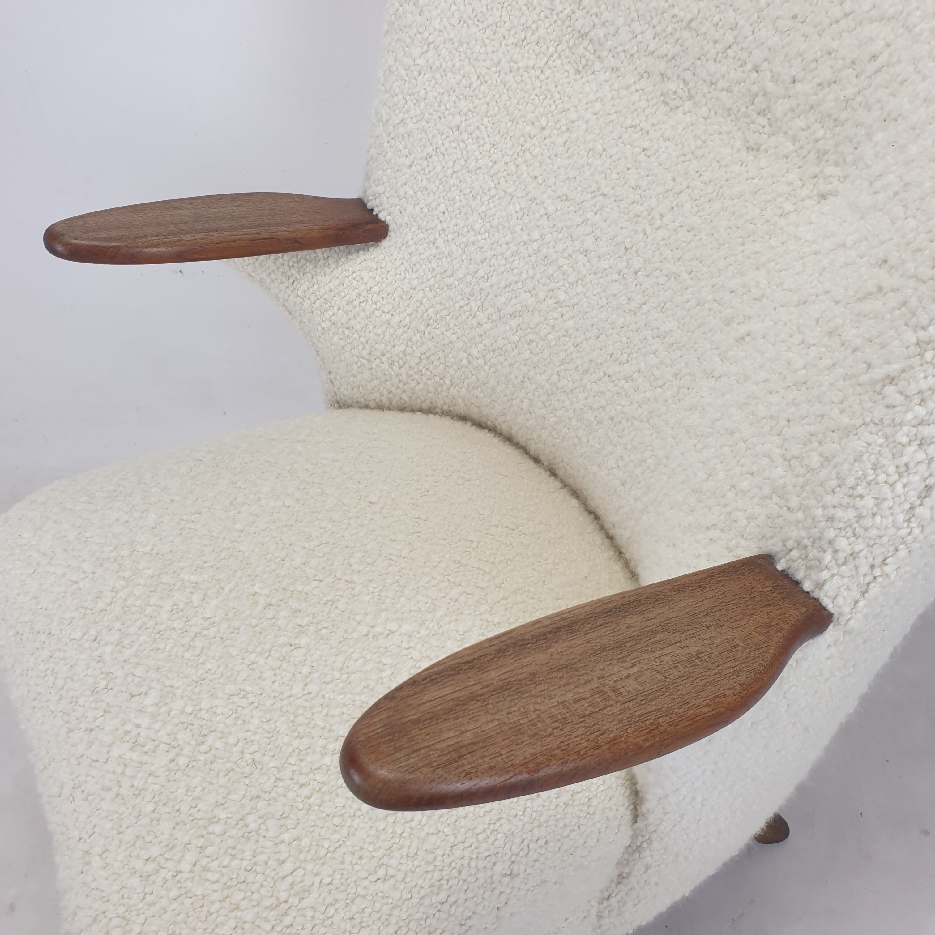 Mid Century  Set of Lounge Chairs by Kronen Aarhus, Denmark 1950's