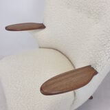 Mid Century  Set of Lounge Chairs by Kronen Aarhus, Denmark 1950's