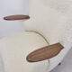 Mid Century  Set of Lounge Chairs by Kronen Aarhus, Denmark 1950's