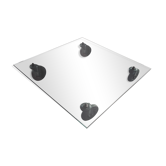 Coffee table by Gae Aulenti for Fontana Arte