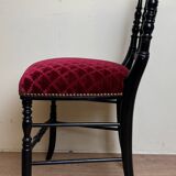 Napoleon III period theater chair