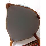 Pair of maple wood chairs