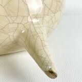 Zoomorphic earthenware pitcher