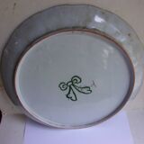 Nevers earthenware dessert dish