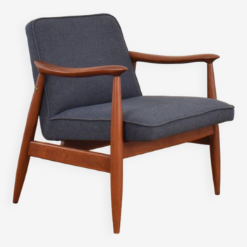 Fauteuil lounge polonais du milieu du siècle par Juliusz Kędziorek, années 1960.