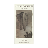 Poster Alfred Kubin 1986