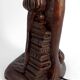 Lampe sculpturale « Don Quichotte, Sancho Panza », Forêt-Noire, vers 1950