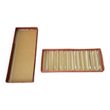 Crystal knife holder