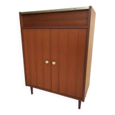 Vintage shoe cabinet