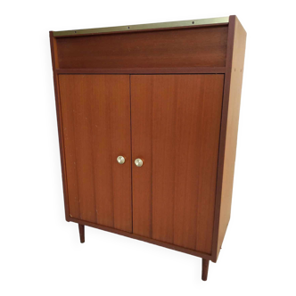 Vintage shoe cabinet