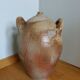 Stoneware vinegar jar