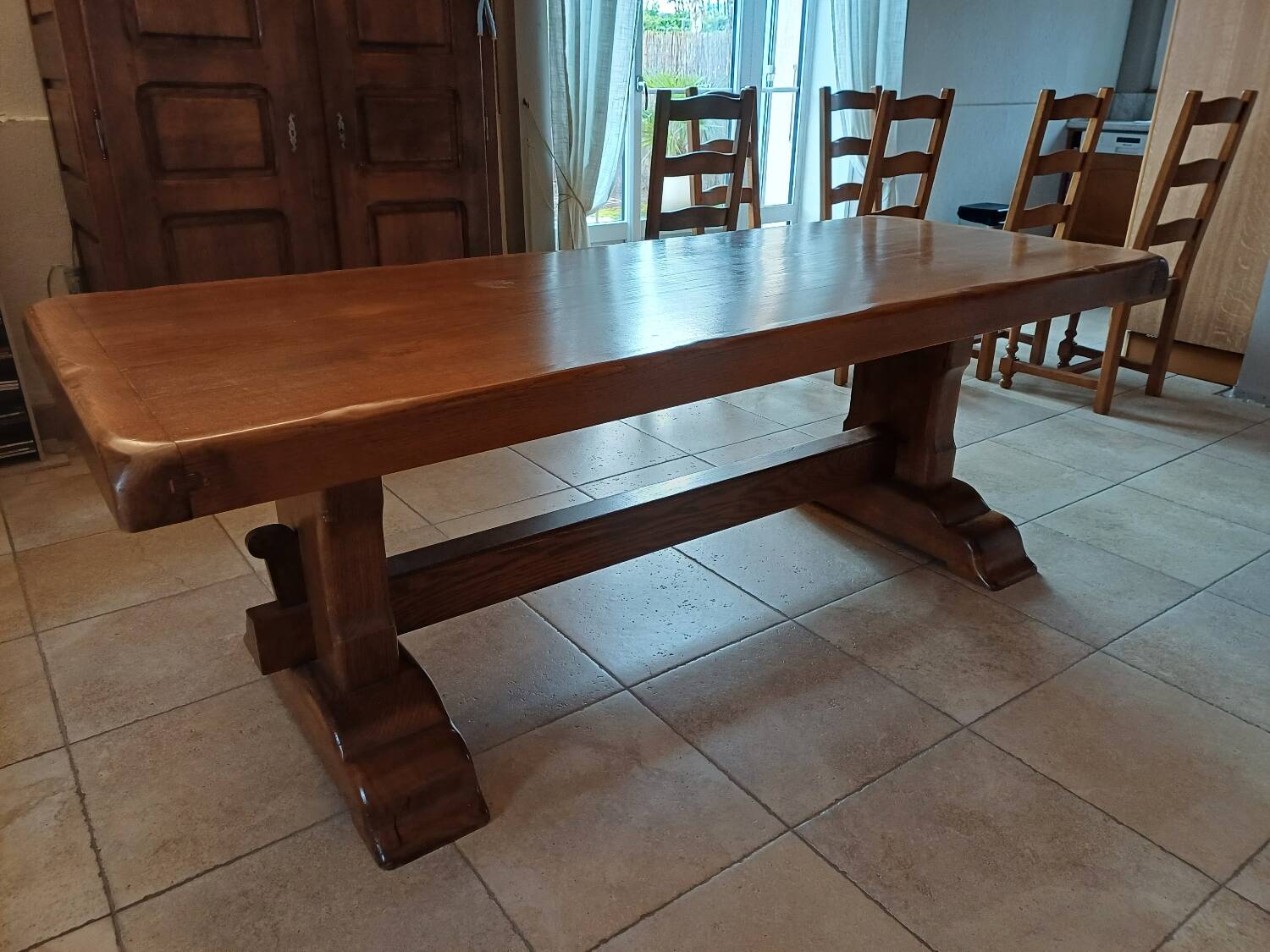 Monastery farm table
