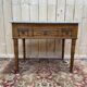 Table de toilette en bambou et marbre 1900