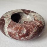 Pink marble ashtray