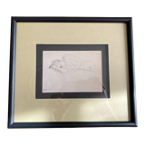 Framed reproduction
