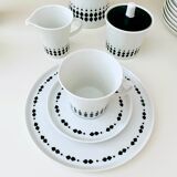 Melitta Paris for 6 persons, Jupp Ernst, 60's tableware